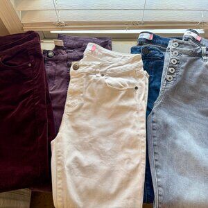 13 PIECE CABI WARDROBE! SIZE 10 (Tops, Pants, Sweater)